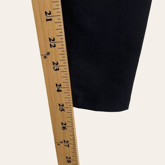 Lanston Black Colorful Crossover Leggings - Picture 7 of 8